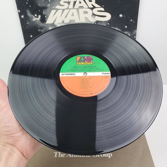 Star Wars Vinyl Record SD 18227 Music From Other Galaxies Planets Don Ellis 1977 - Picture 3 of 9